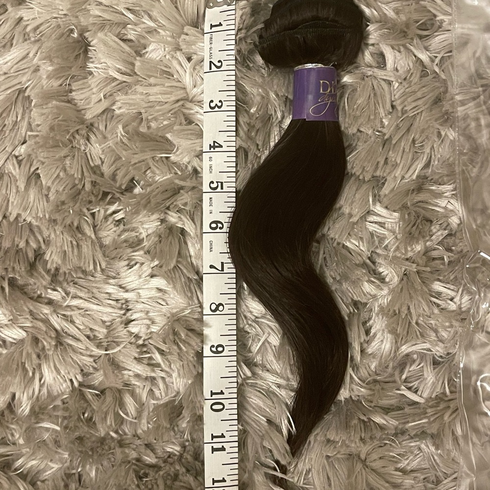 12-in. Straight Diamond Dynasty Virgin Hair Bundle